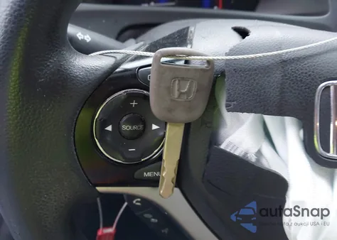 2013 Honda Civic Lx from USA, damaged, VIN 2HGFB2F53DH545972